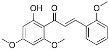 2'-Hydroxy-2,4',6'-trimethoxychalcone