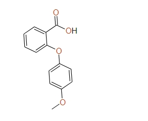 2-(4-Methoxyphenoxy)benzoic acid, 97%