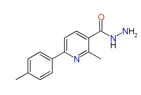 2-Methyl-6-p-tolylpyridine-3-carbohydrazide