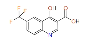 6-(Trifluoromethyl)-4-hydroxyquinoline-3-carboxylic acid