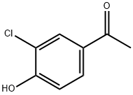 3'-chloro-4'-hydroxy acetophenone