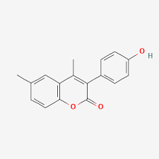 6-Chloro-4,7-dimethyl-3(4’-hydroxyphenyl)coumarin