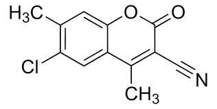 6-Chloro-3(3’,4’-dimethoxyphenyl)-4,7-dimethylcoumarin