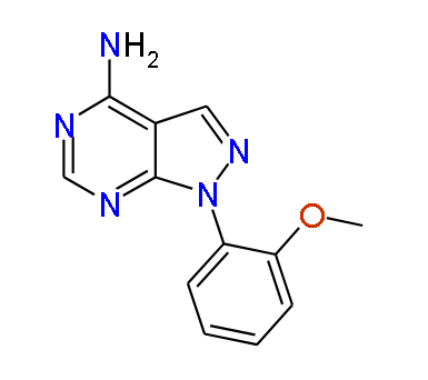 1-(2-Methoxyphenyl)-1H-pyrazolo[3,4-d]pyrimidin-4-amine, 97%