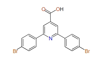 2,6-bis(4-Bromophenyl)pyridine-4-carboxylic acid