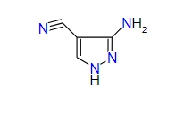 3-Aminopyrazole-4-carbonitrile, 97%