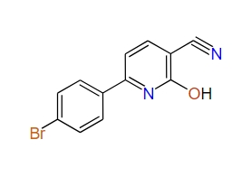6-(4-Bromophenyl)-2-hydroxypyridine-3-carbonitrile