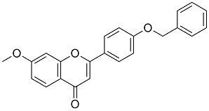 7-Methoxy-4'-bezyloxy flavone