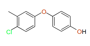 4-(4-Chloro-3-methylphenoxy)phenol, 97%