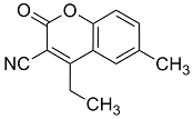 3-Cyano-4-ethyl-6-methylcoumarin