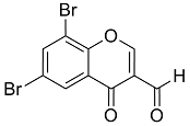 6,8-Dibromo-3-formylchromone