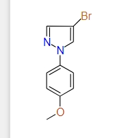 4-Bromo-1-(4-methoxyphenyl)-1H-pyrazole, 97%