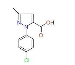 1-(4-Chlorophenyl)-3-methyl-1H-pyrazole-5-carboxylic acid, 97%