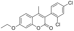3(2’,4’-Dichlorophenyl)-7-ethoxy-4-methylcoumarin