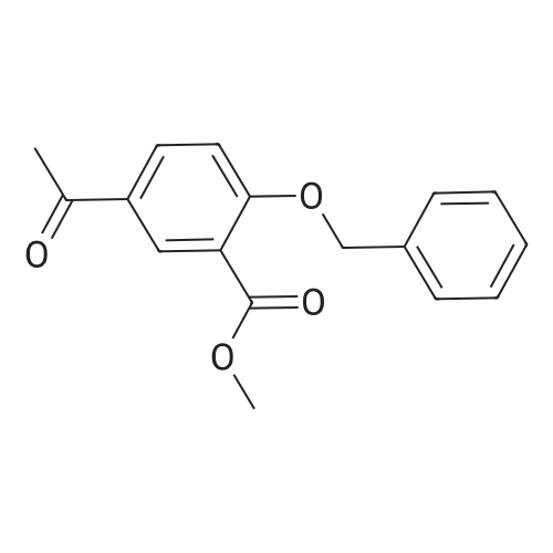 Methyl 5-acetyl-2-(benzyloxy)benzoate