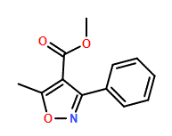 Methyl-5-methyl-3-phenyl-4-isoxazolecarboxylate