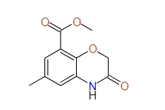 Methyl 3,4-dihydro-6-methyl-3-oxo-2H-benzo[b][1,4]oxazine-8-carboxylate, 97%