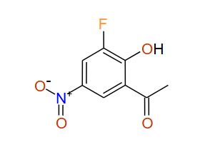 1-(3-Fluoro-2-hydroxy-5-nitrophenyl)ethanone, 97%