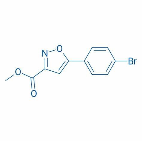 Methyl 5-(4-bromophenyl)isoxazole-3-carboxylate