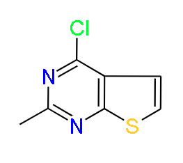2-Methyl-4-chlorothieno[2,3-d]pyrimidine, 97%