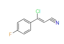 (Z)-3-Chloro-3-(4-fluorophenyl)acrylonitrile, 97%