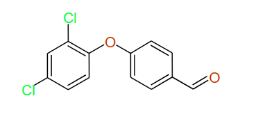 4-(2,4-Dichlorophenoxy)benzaldehyde, 97%