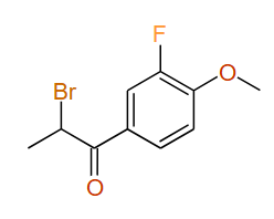 2-Bromo-3'-fluoro-4'-methoxy-propiophenone, 97%