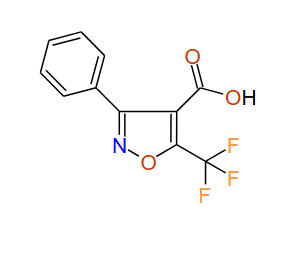 5-(Trifluoromethyl)-3-phenylisoxazole-4-carboxylic acid, 97%