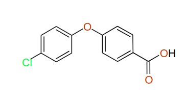 4-(4-Chlorophenoxy)benzoic acid, 97%