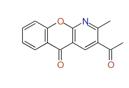 3-Acetyl-2-methyl-5H-chromeno[2,3-b]pyridin-5-one