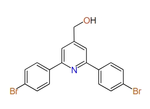 (2,6-Bis(4-bromophenyl)pyridin-4-yl)methanol