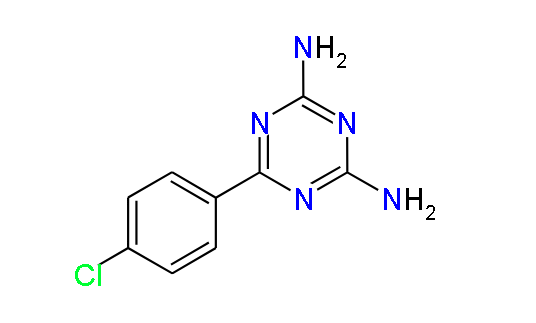 6-(4-Chlorophenyl)-1,3,5-triazine-2,4-diamine, 97%