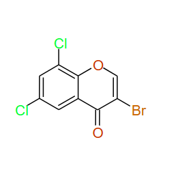3-Bromo-6,8-dichloro-4H-chromen-4-one, 97%