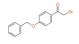 1-[4-(Benzyloxy)phenyl]-2-bromoethanone