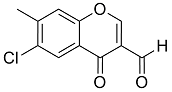 6-Chloro-3-formyl-7-methylchromone