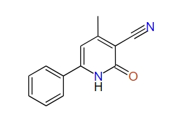 1,2-Dihydro-4-methyl-2-oxo-6-phenylpyridine-3-carbonitrile