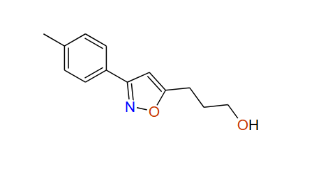 3-(3-p-Tolylisoxazol-5-yl)propan-1-ol, 95%