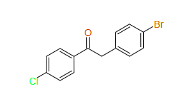 2-(4-Bromophenyl)-1-(4-chlorophenyl)ethanone, 95%