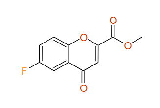 Methyl 6-fluoro-4-oxo-4H-chromene-2-carboxylate, 97%
