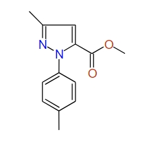 Methyl 3-methyl-1-p-tolyl-1H-pyrazole-5-carboxylate