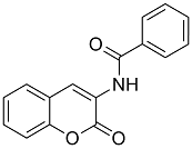 3-Benzamidocoumarin