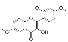 3-Hydroxy-6,2',4'-trimethoxy flavone