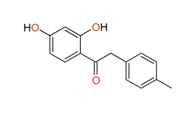 1-(2,4-Dihydroxyphenyl)-2-p-tolylethanone, 97%