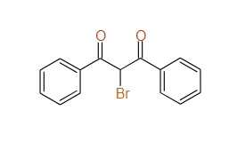 2-Bromo-1,3-diphenylpropane-1,3-dione, 97%