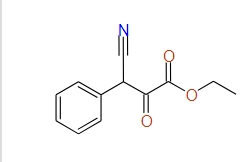 Ethyl 3-cyano-2-oxo-3-phenylpropanoate, 97%