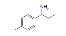 1-p-Tolylpropan-1-amine, 95%