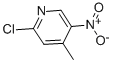 2-Chloro-4-methyl-5-nitropyridine