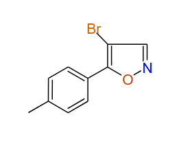 4-Bromo-5-p-tolylisoxazole, 97%