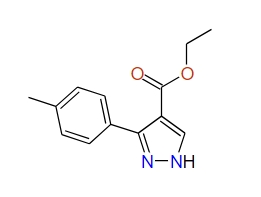Ethyl 3-p-tolyl-1H-pyrazole-4-carboxylate, 97%