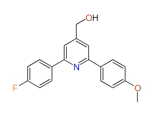 (2-(4-Fluorophenyl)-6-(4-methoxyphenyl)pyridin-4-yl)methanol